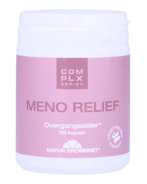 Natur Drogeriet Meno Relief Natur Drogeriet Meno Relief