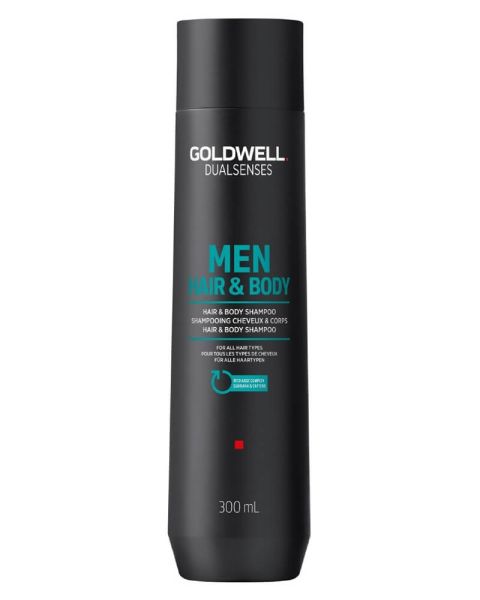 Goldwell For Men Hair & Body Shampoo