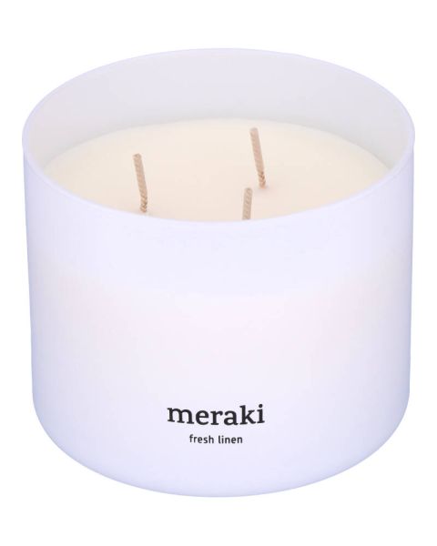 Meraki Scented Candle Fresh Linen