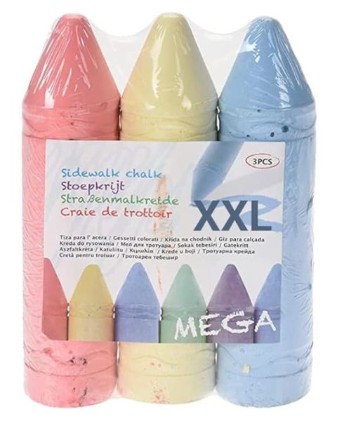 Kreativ Giga Farvekridt Rosa