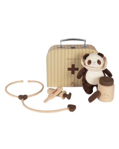 Konges Sløjd Panda Vet Play Set