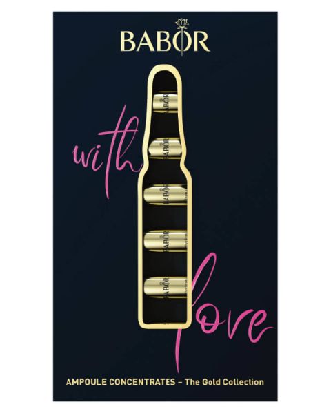 Babor Ampoule Concentrates With Love The Gold Collection (U) Babor Ampoule Concentrates With Love The Gold Collection (U)