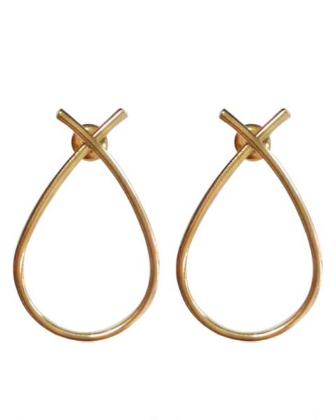 Everneed Alva Drops Guldfarvet (U)