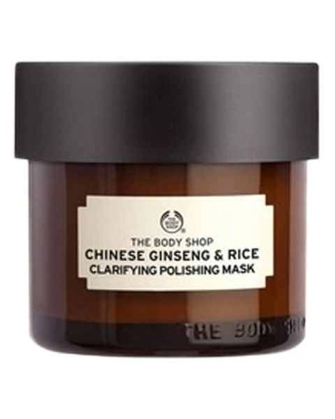 The Body Shop Chinese Ginseng & Rice Clarifying Polishing Mask