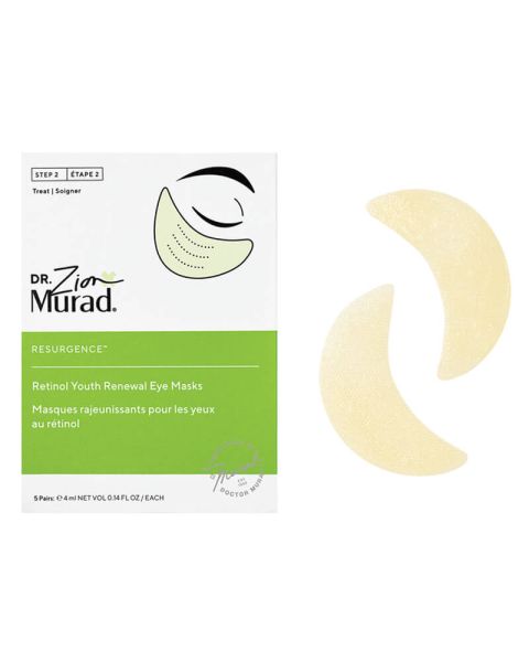 Murad Resurgence Retinol Youth Renewal Eye Masks Murad Resurgence Retinol Youth Renewal Eye Masks