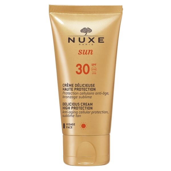 Nuxe Sun Delicious Cream High Portection SPF 30