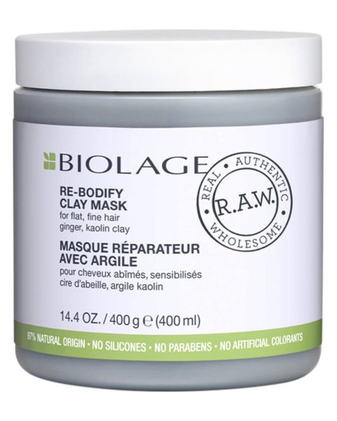 Matrix RAW Rebodifi Clay Mask