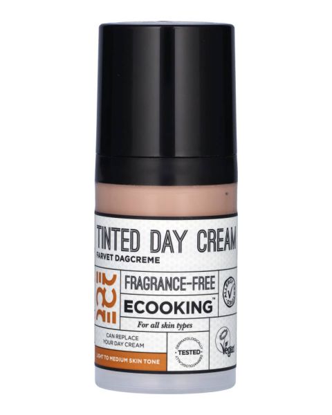 Ecooking Tinted Day Cream Fragrance Free