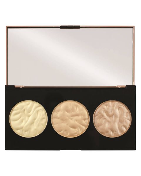 Makeup Revolution Rose Lights Highlighting Powder Palette