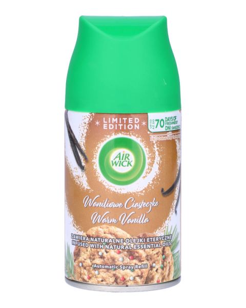 Air Wick Freshmatic Warm Vanilla Limited Edition