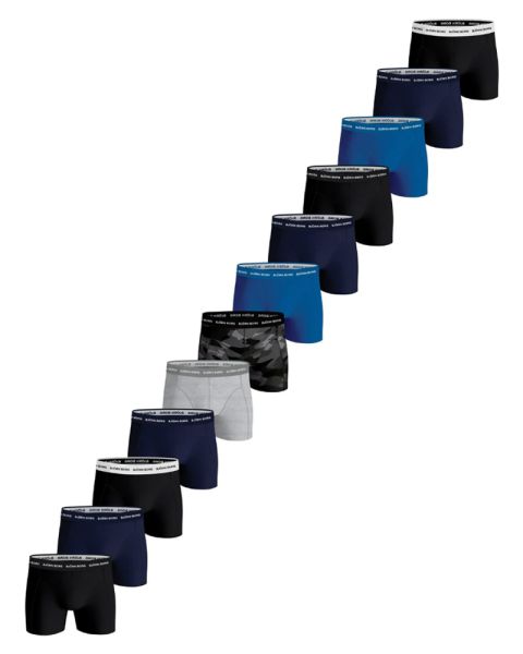 Björn Borg Cotton Stretch Shorts 12-pack Black - Str. M