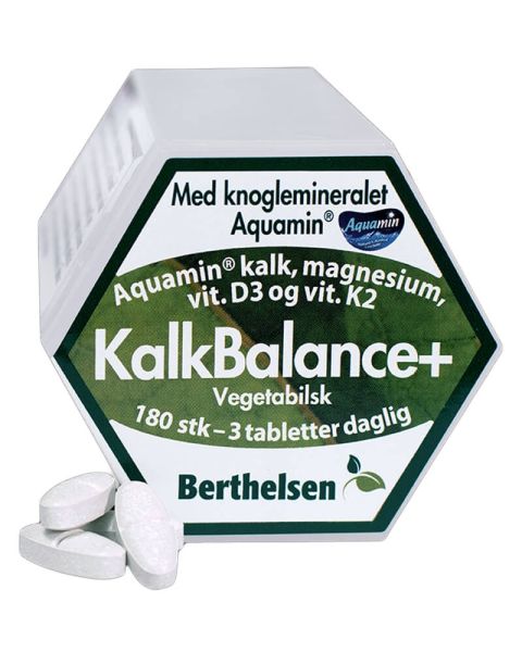 Berthelsen Naturprodukter - KalkBalance+ Berthelsen Naturprodukter - KalkBalance+