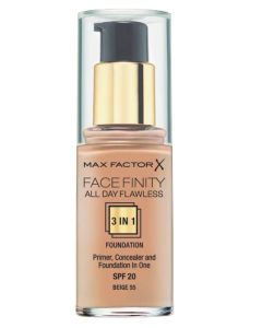 Max Factor Facefinity 3 in 1 Beige 55 - 30 ml