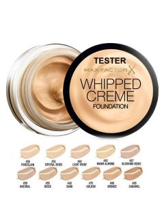 Max Factor Whipped Creme Foundation - 35 Pearl Beige TESTER 13 ml