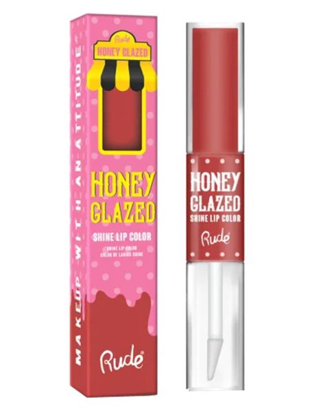 Rude Cosmetics Honey Glazed Shine Lip Color Cronuts (U)