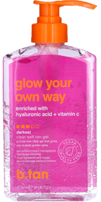 B.TAN - Glow Your Own Way Self Tan Gel