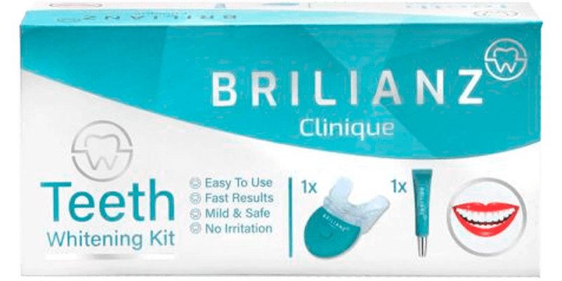 BRILIANZ - Teeth Whitening Kit