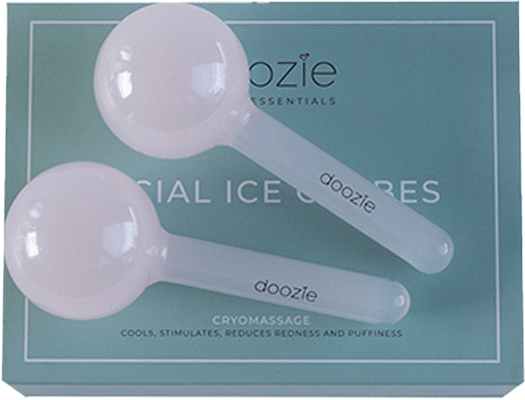 DOOZIE - Facial Ice Globes Milky Rose